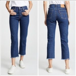 BRAND NEW Levi's Premium Wedge Straight Jeans